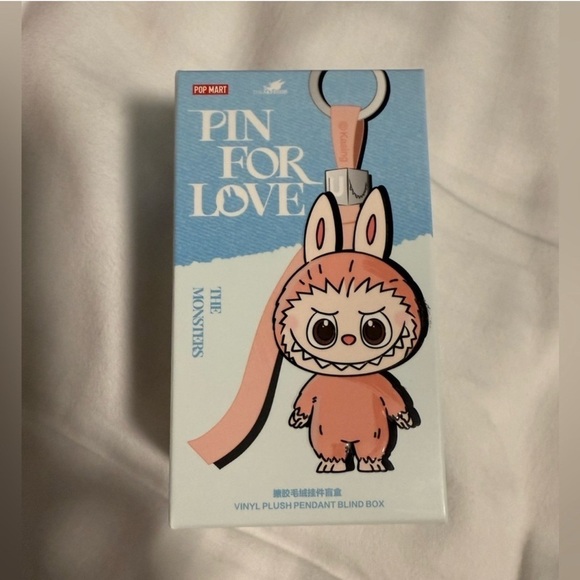 POP MART Other - Pop Mart !! Authentic !! PIN FOR LOVE" Series! Blind Box!